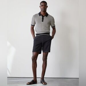 Todd Snyder 7" COTTON-LINEN HUDSON SHORT